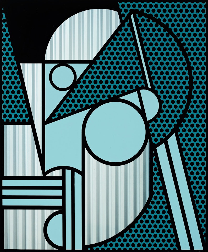 Modern Head #4 by Roy Lichtenstein