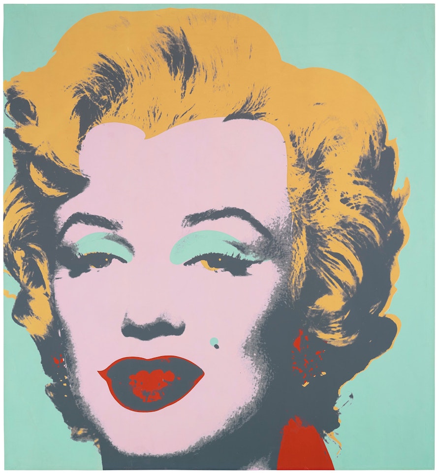 Marilyn Monroe (Marilyn by Andy Warhol