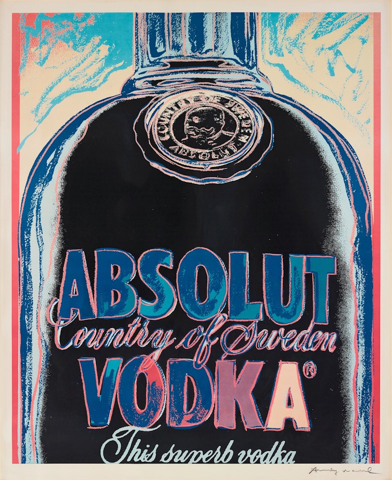 Absolut Vodka by Andy Warhol