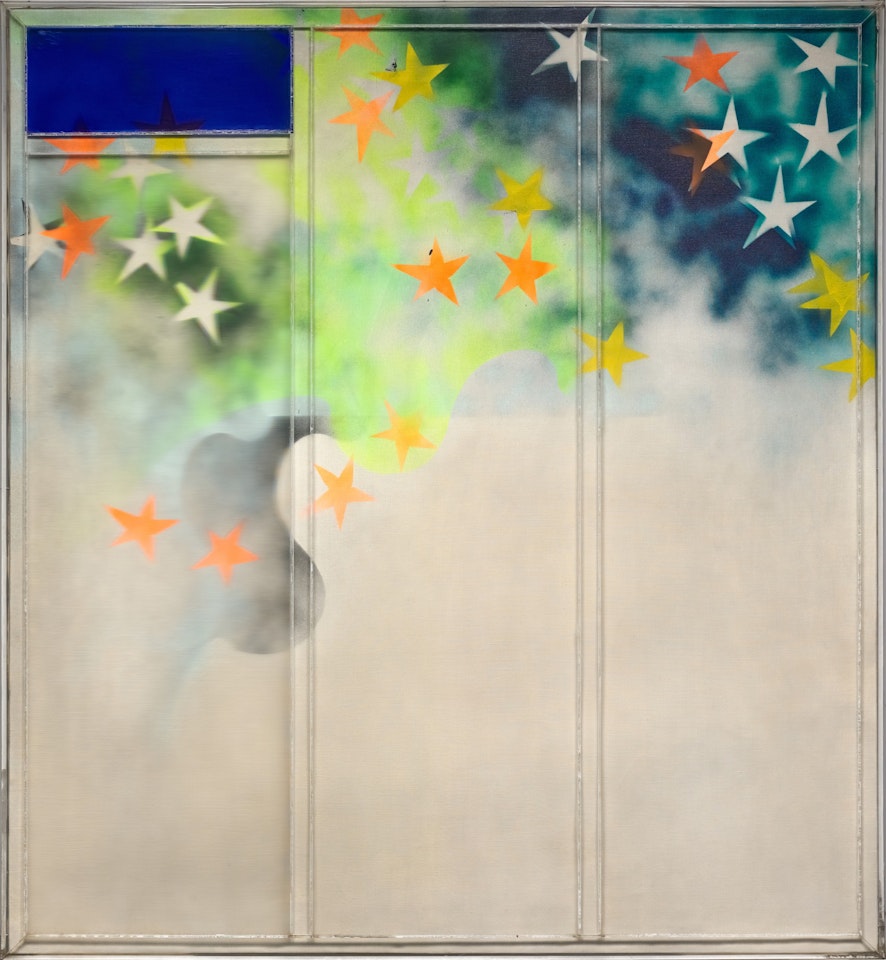 Tutte stelle by Mario Schifano
