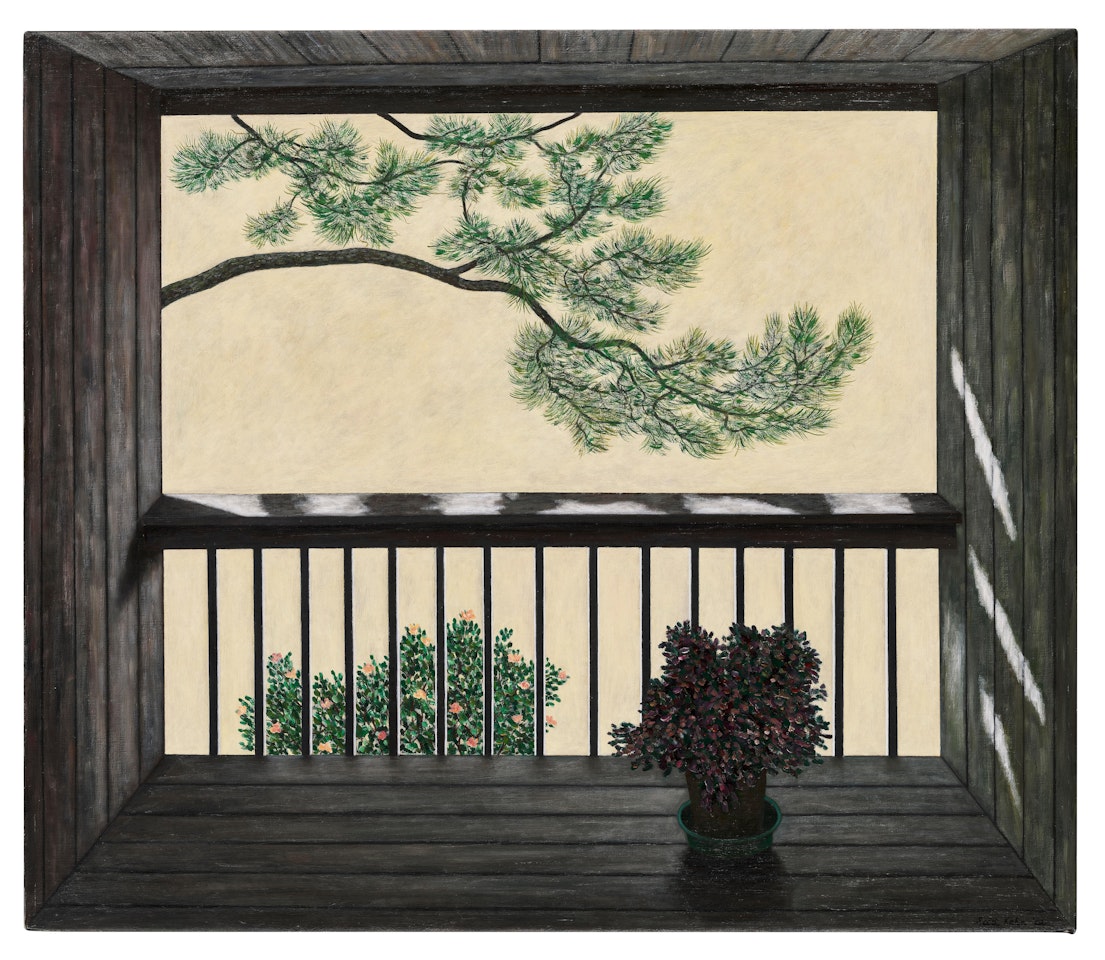 Balcony Pine Run by Scott Kahn
