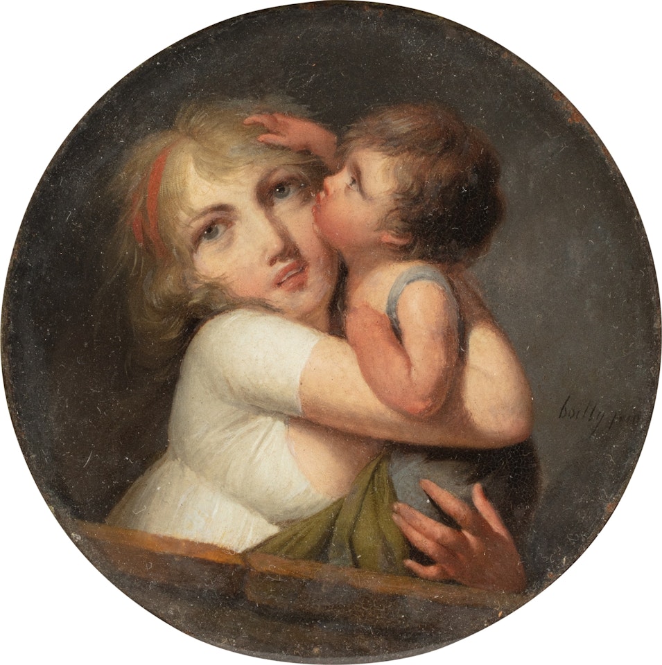 Mother and child by Louis-Leopold Boilly