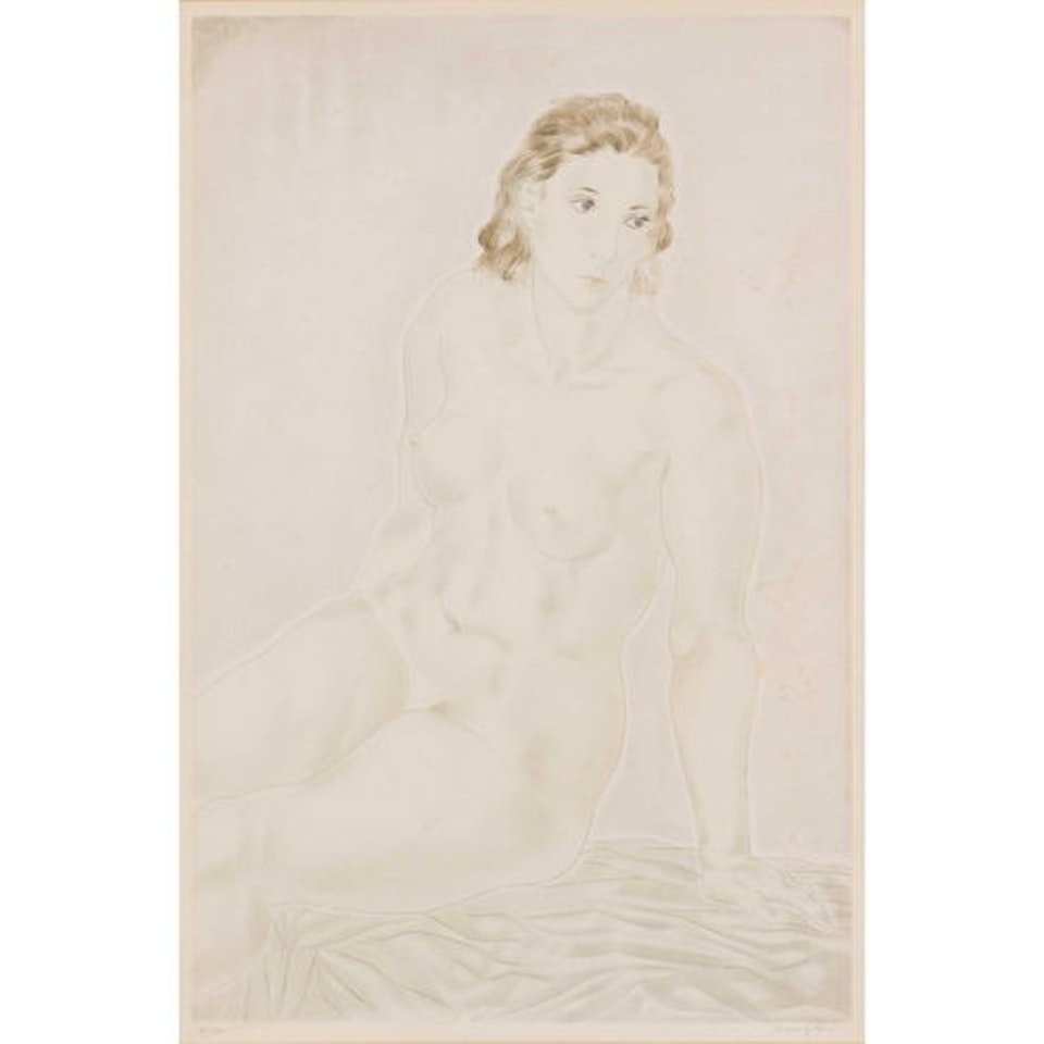 NU ASSIS. ESU-FORTE by Leonard Tsuguharu Foujita