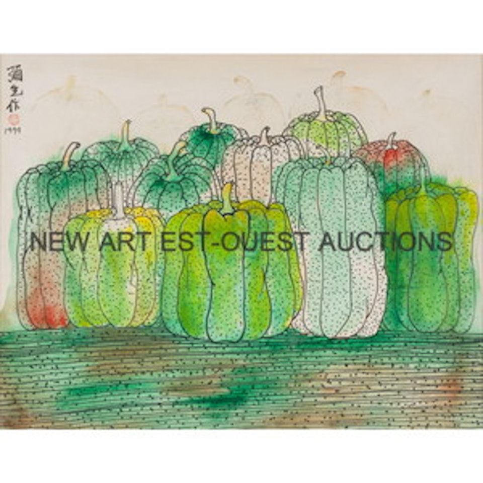 THE SEASON OF PUMPKIN by Yayoi Kusama