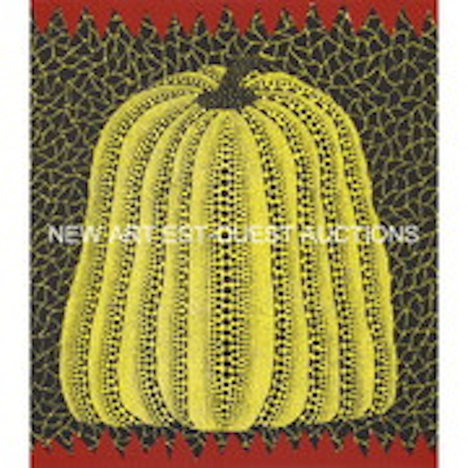 PUMPKIN by Yayoi Kusama