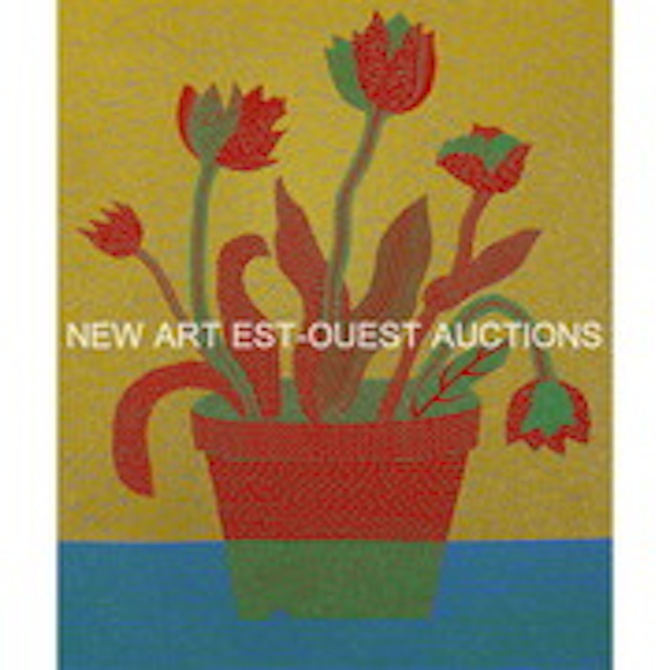 FLOWERS (C) by Yayoi Kusama