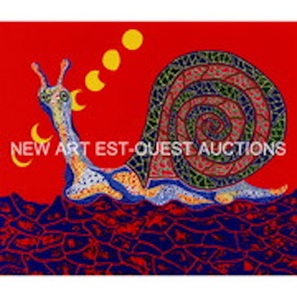 SNAIL by Yayoi Kusama