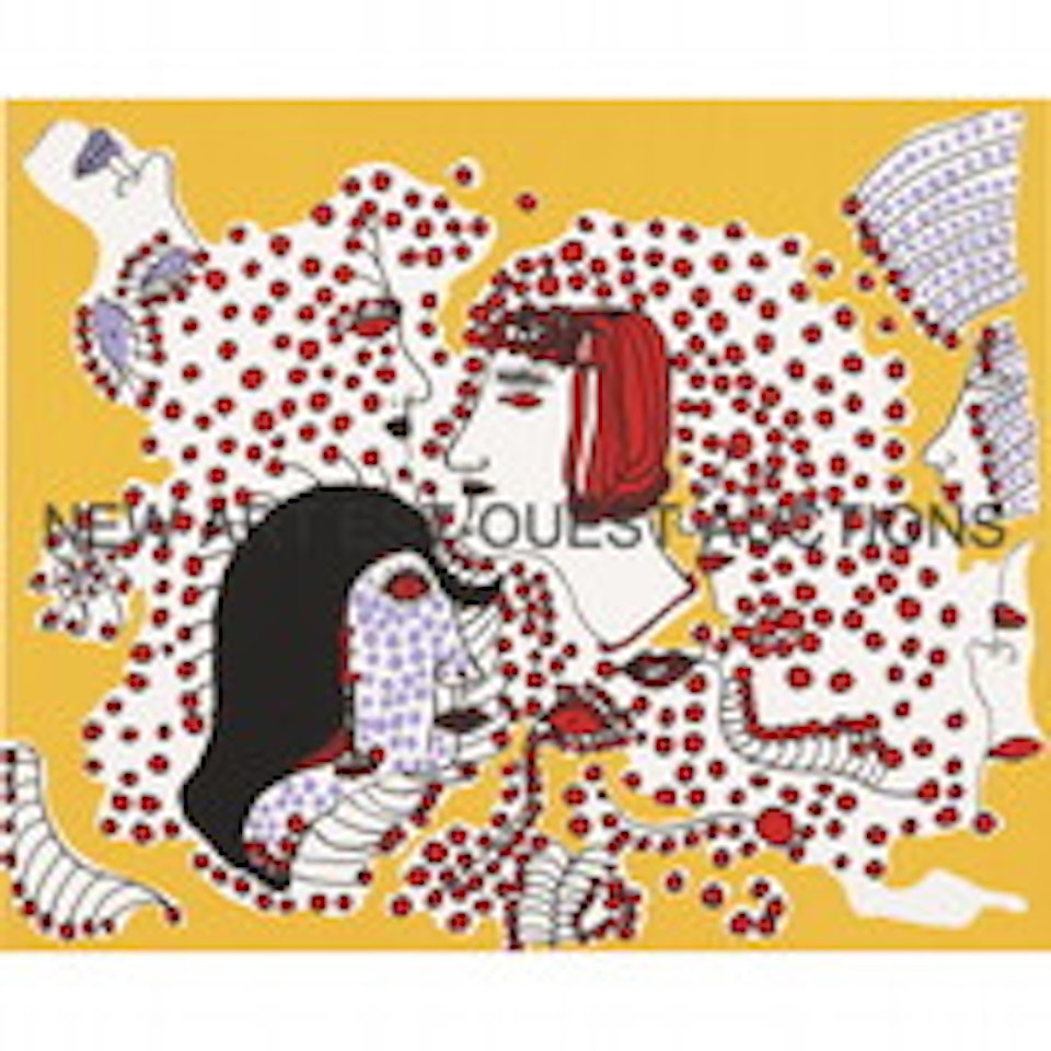 GIRLS AAA by Yayoi Kusama