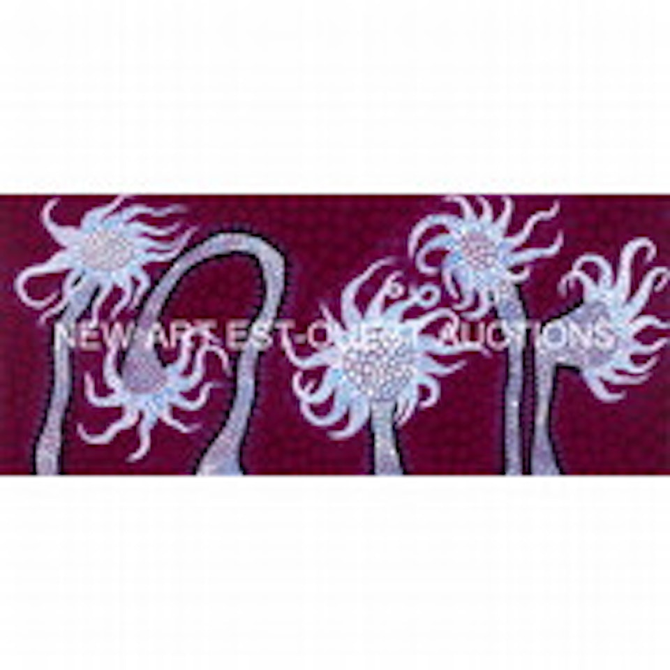NIGHT FLOWERS by Yayoi Kusama