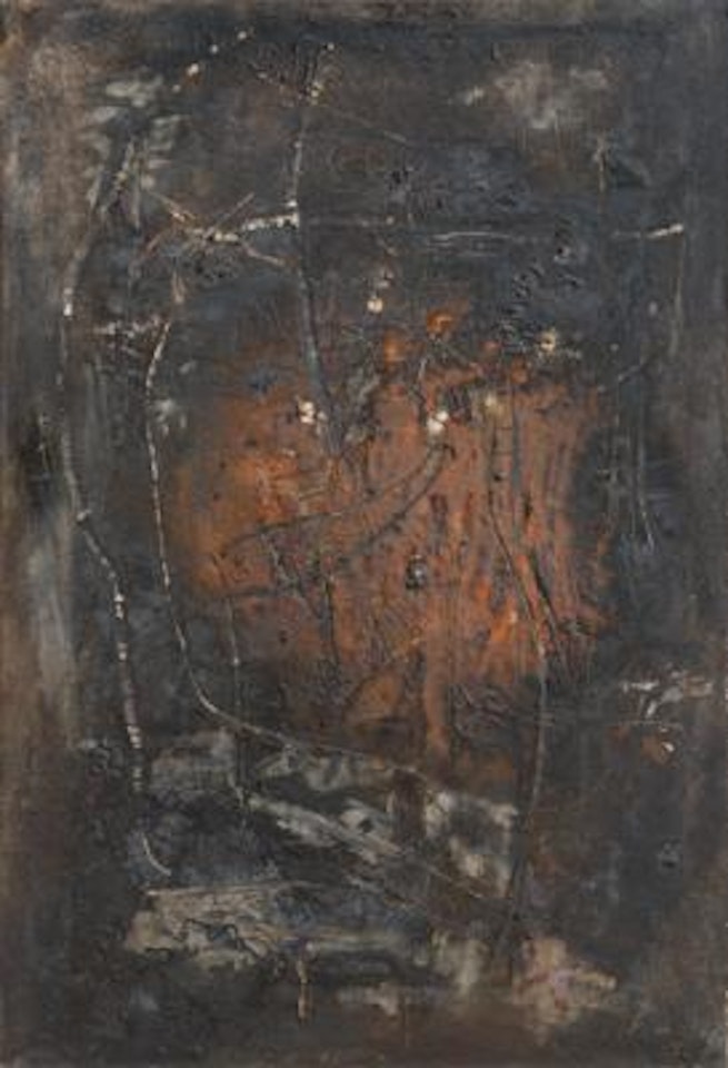 Pasaquita by Emil Schumacher