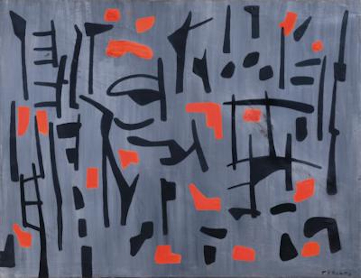Africano by Giulio Turcato