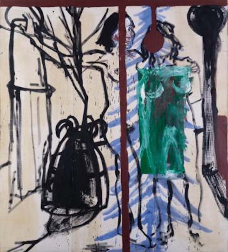 Untitled by Julian Schnabel