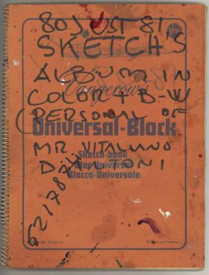 80 Just / 81 Sketch's by Mario Schifano