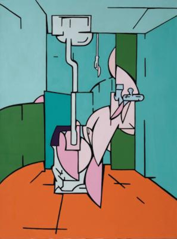 Privacy - Gli Homosessuali by Valerio Adami