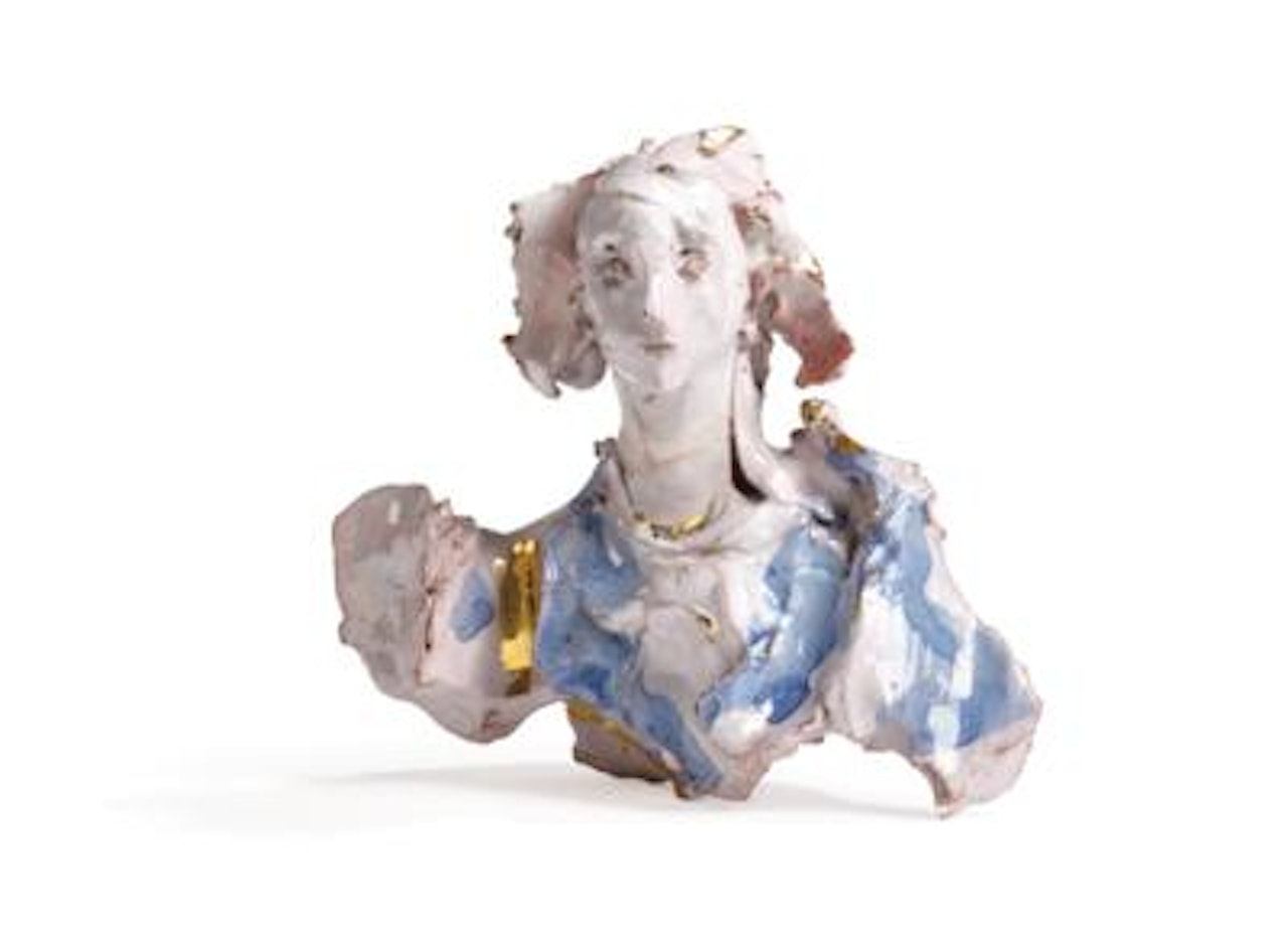 Ritratto femminile by Lucio Fontana