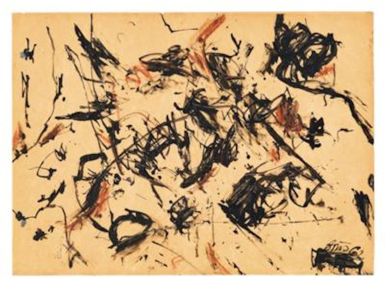 Untitled by Gunter Brus