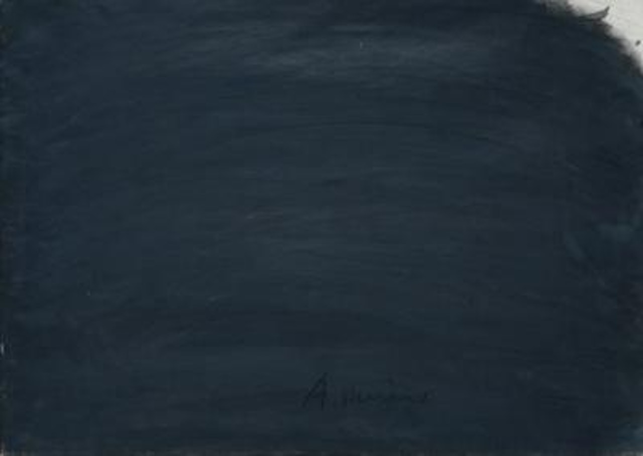 Overpainting by Arnulf Rainer