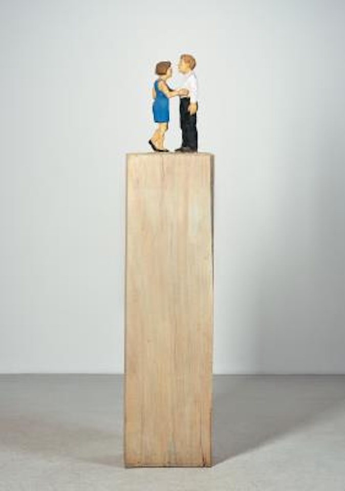 Dancers by Stephan Balkenhol