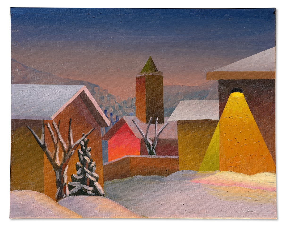Inverno (Winter) by Salvo