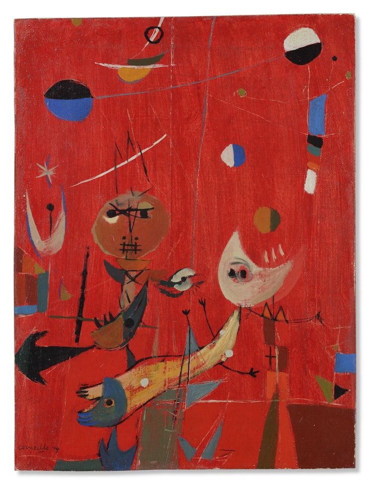 Composition by Corneille