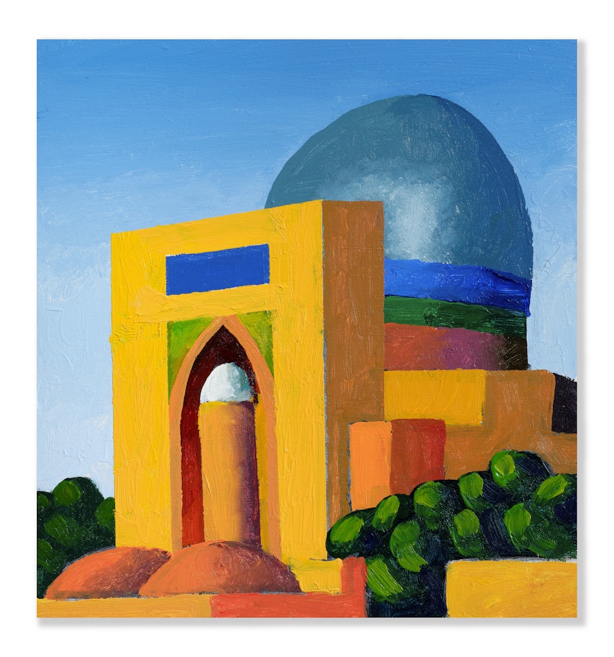 Shahr-e Sabz by Salvo