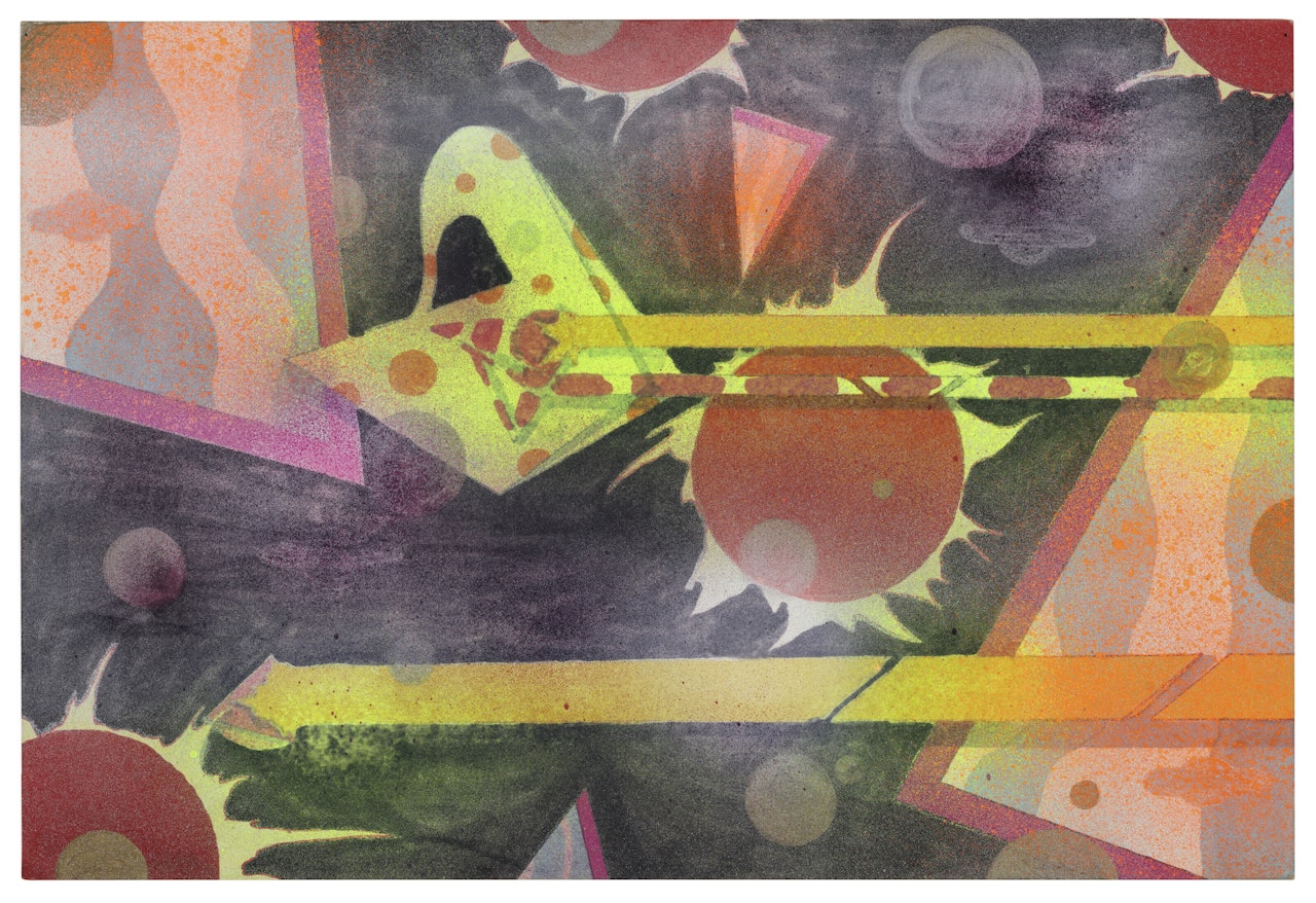 Bomber Lansin by Rammellzee