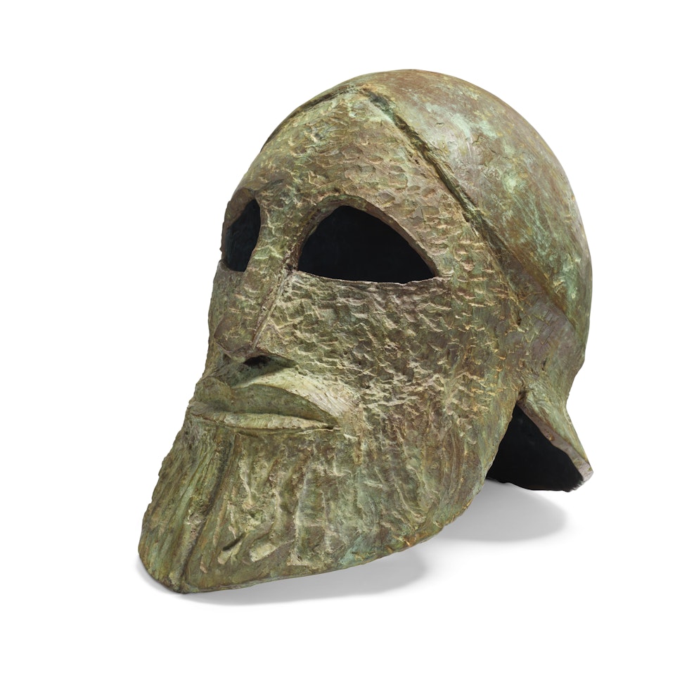 Midas Head by Elisabeth Frink