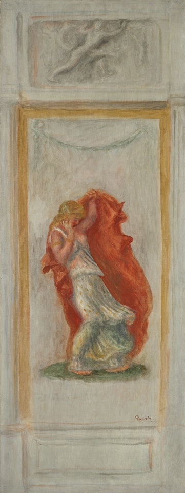 Panneau pour Œdipe: Jocaste by Pierre-Auguste Renoir