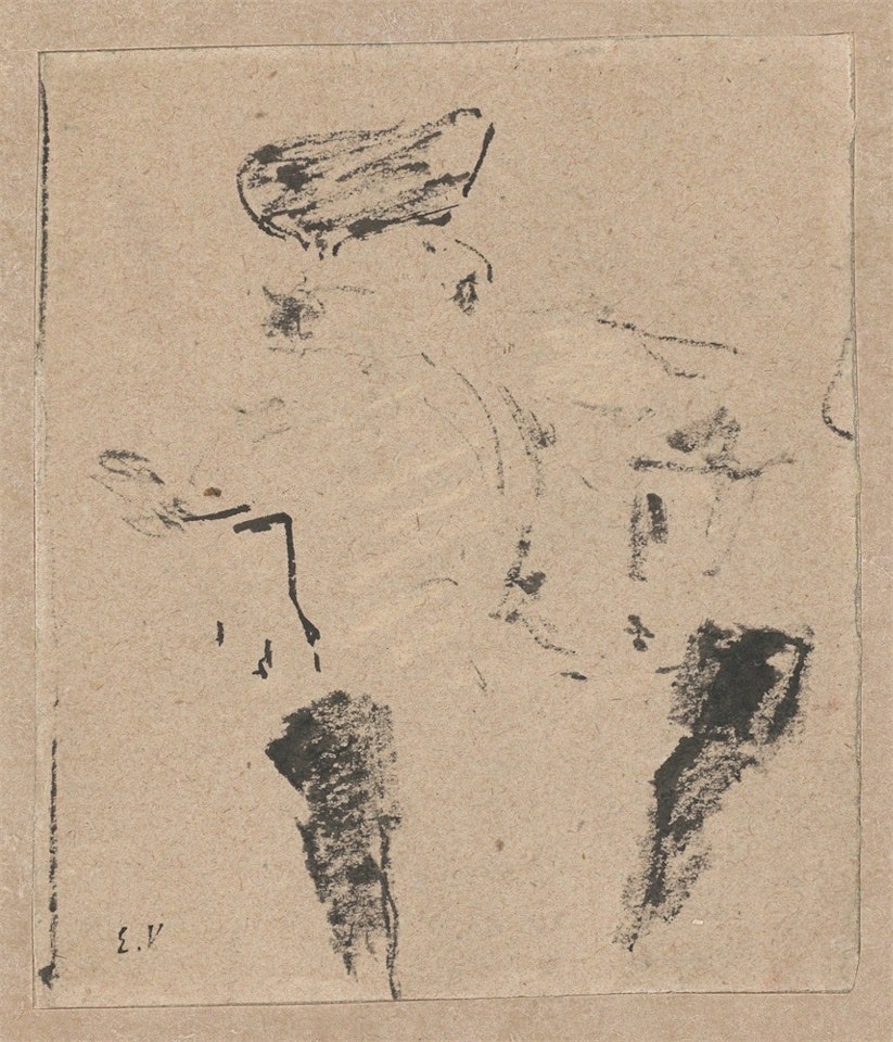Acteur en costume (Coquelin Cadet) by Édouard Vuillard