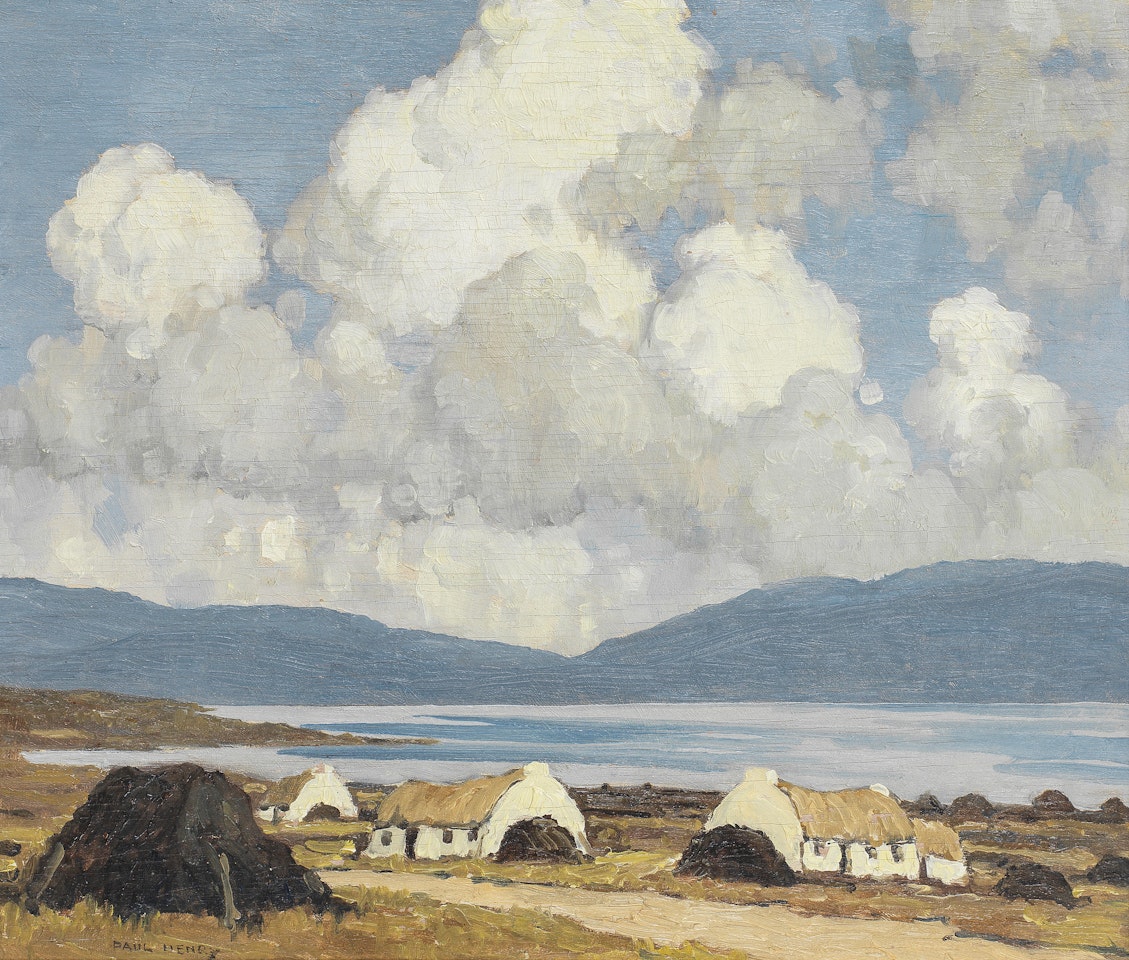 Killary Bay, Connemara  by Paul Henry