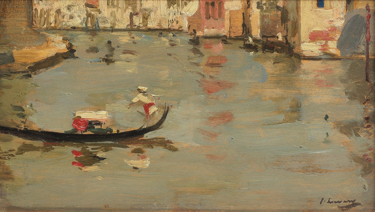 The Grand Canal, Venice  by John Lavery