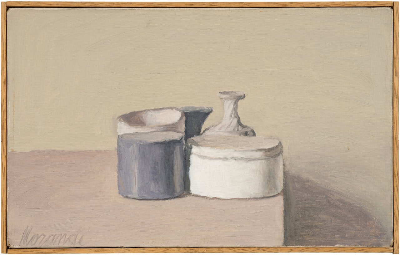Natura morta by Giorgio Morandi