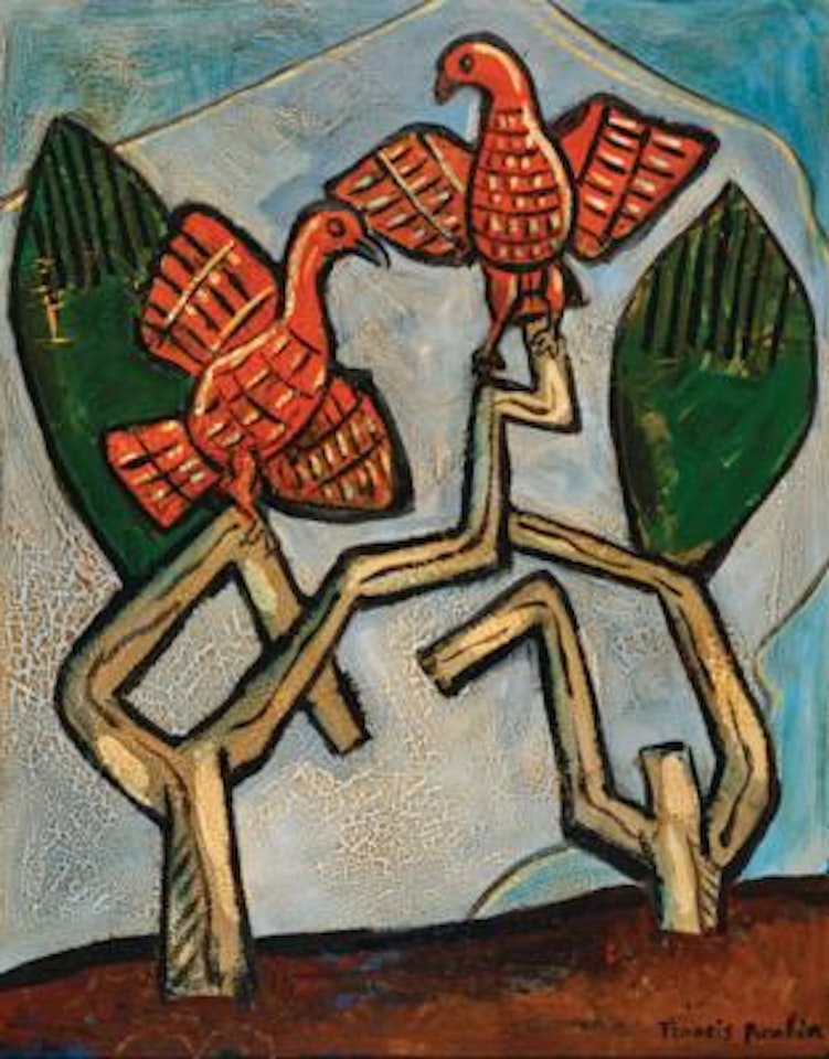 Untitled - Deux oiseaux by Francis Picabia