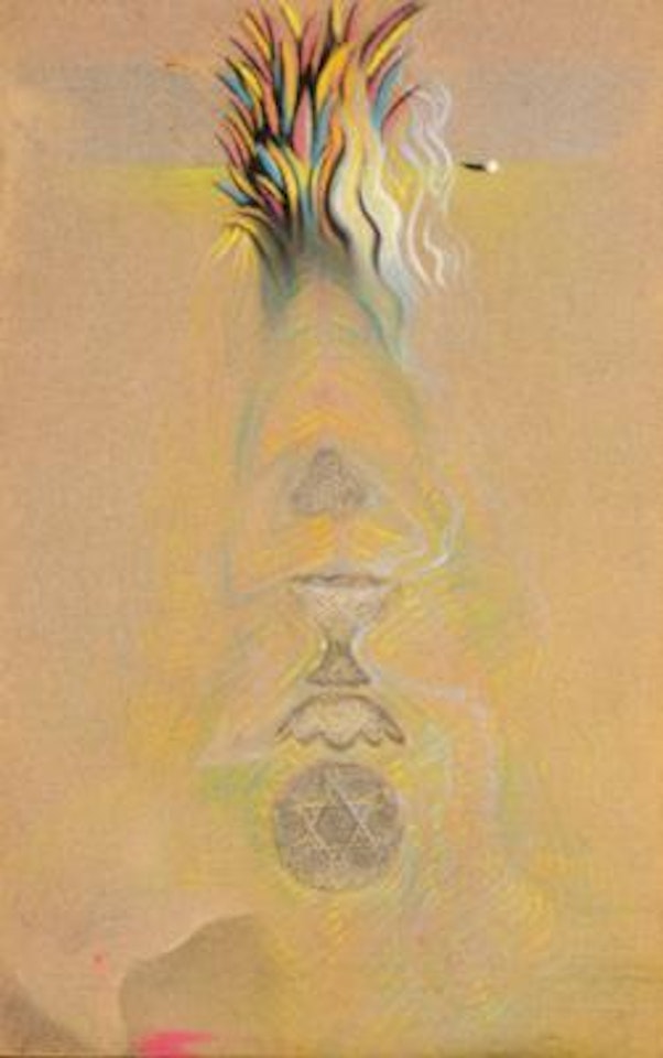 Le Brasier-Les Coupes by Salvador Dali