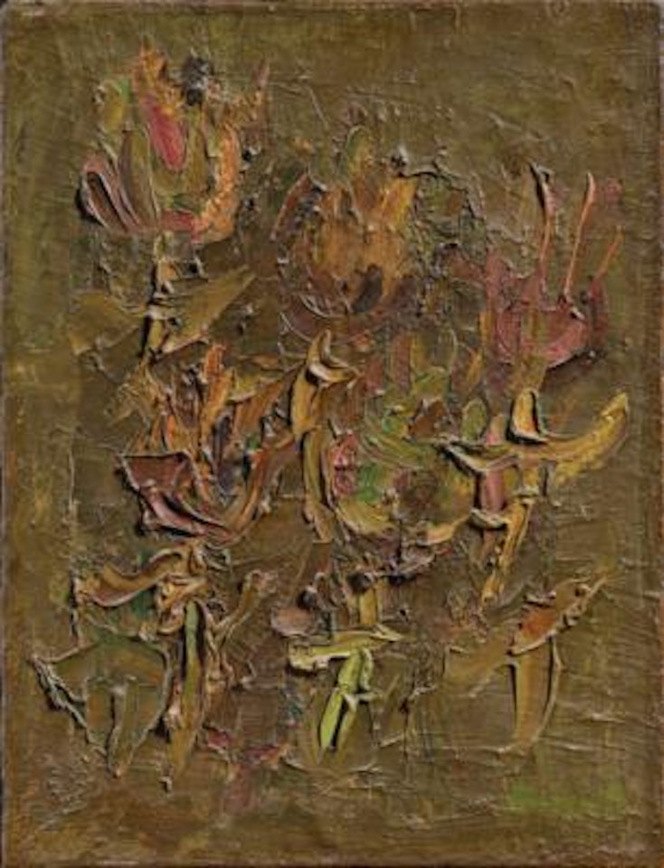 Carciofi by Ennio Morlotti