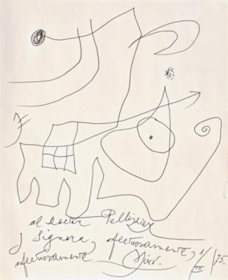 Untitled by Joan Miró