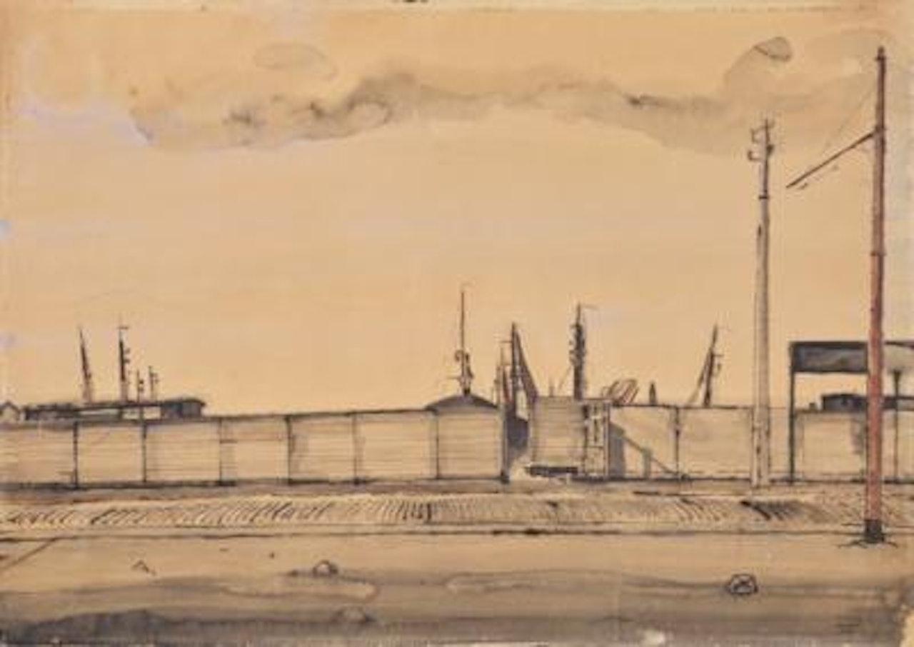 Nieuport by Paul Delvaux