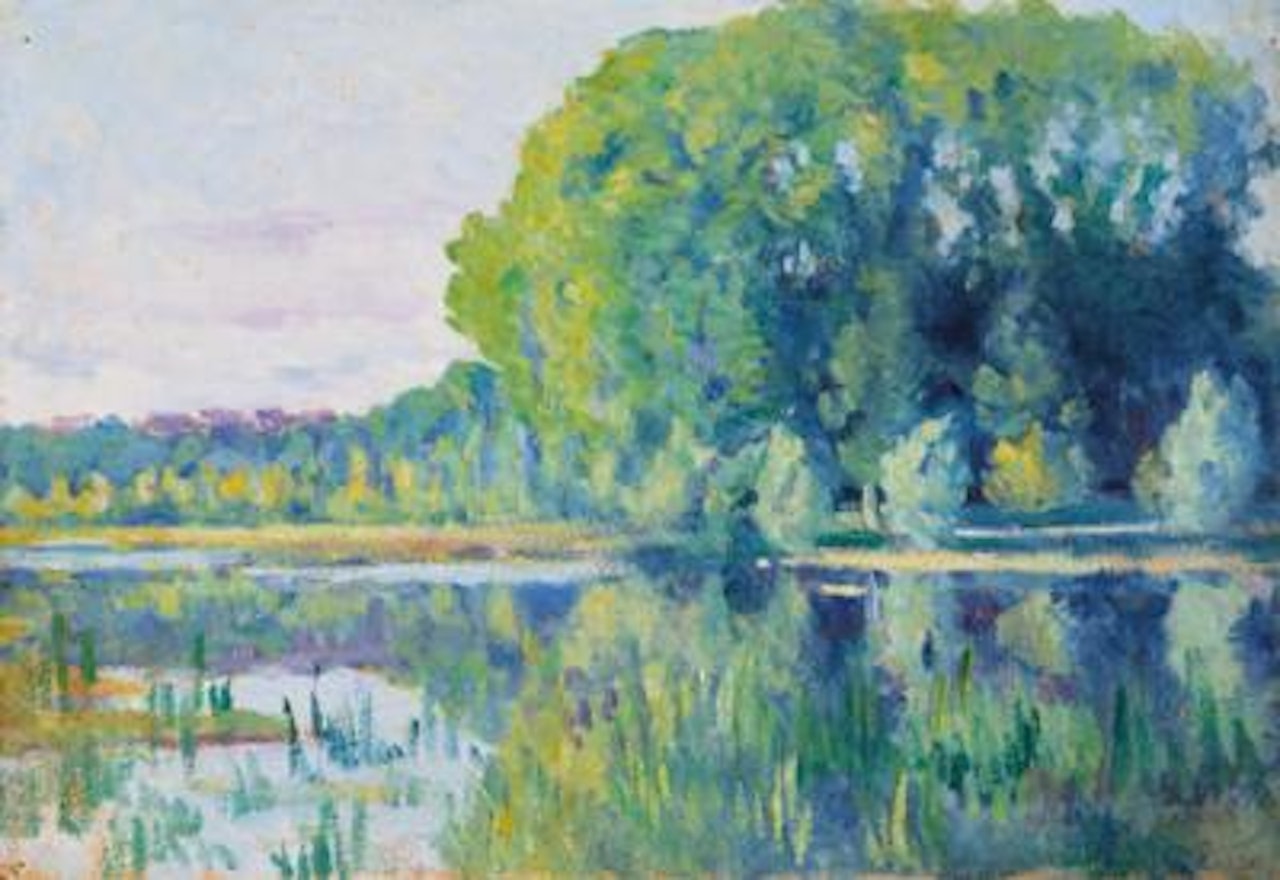 Moulineux by Maximilien Luce