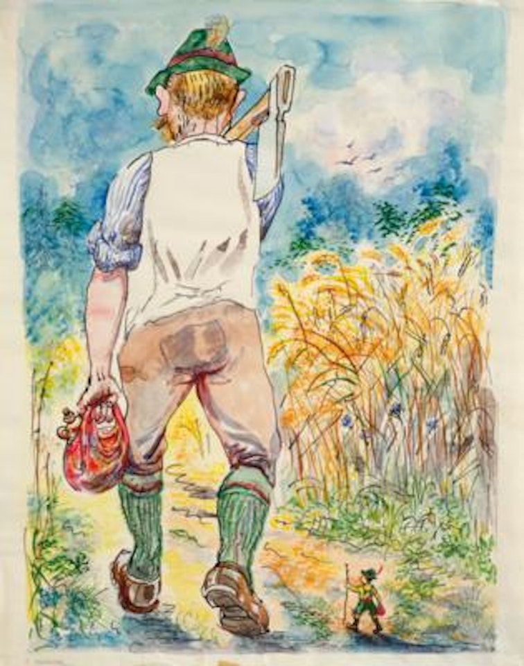 Däumling by George Grosz