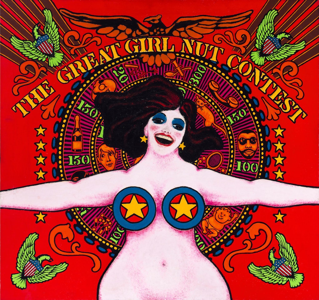 The Great Girl Nut Contest by Ed Paschke