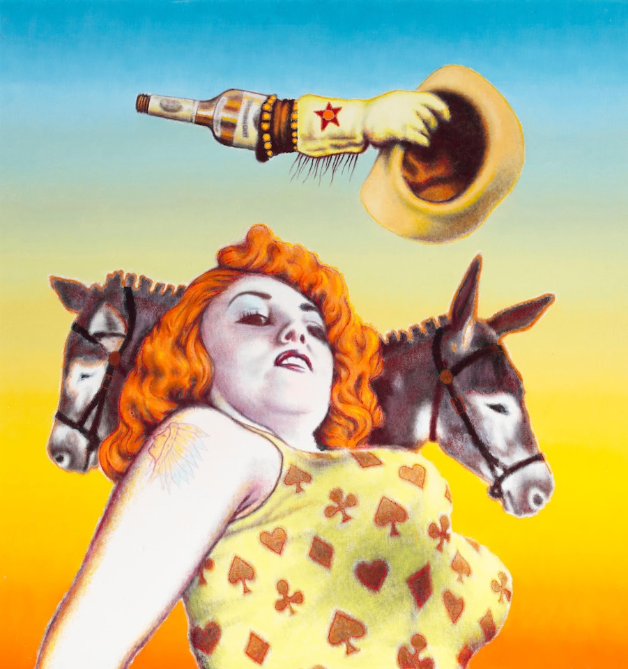 The Great Race by Ed Paschke