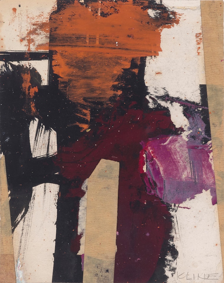 Henry H by Franz Kline
