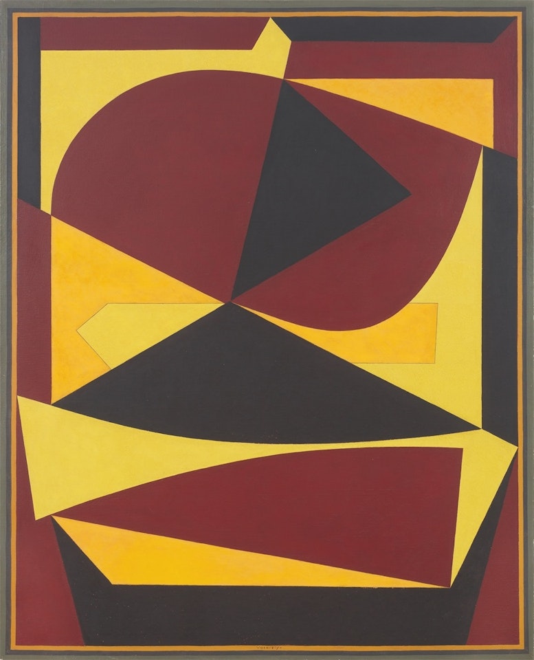 ”CAMOCYM” by Victor Vasarely
