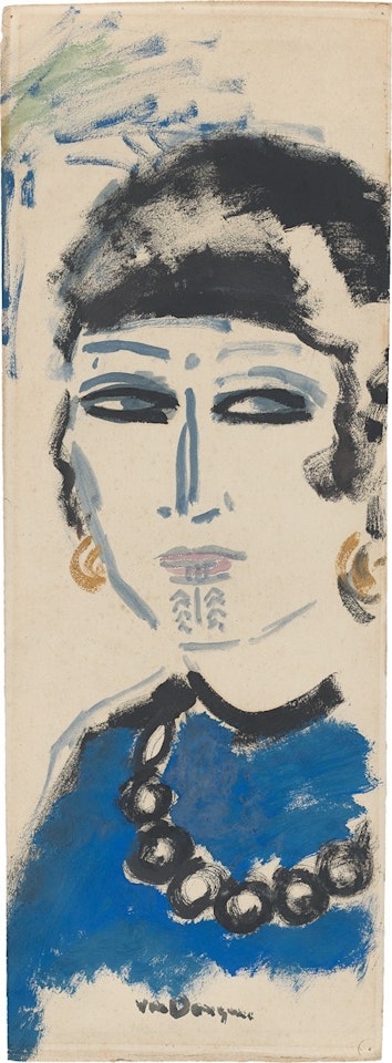 ”Hamida” by Kees van Dongen