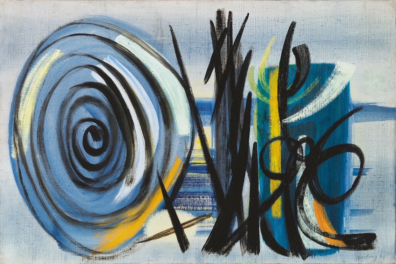 ”T1948-41” by Hans Hartung