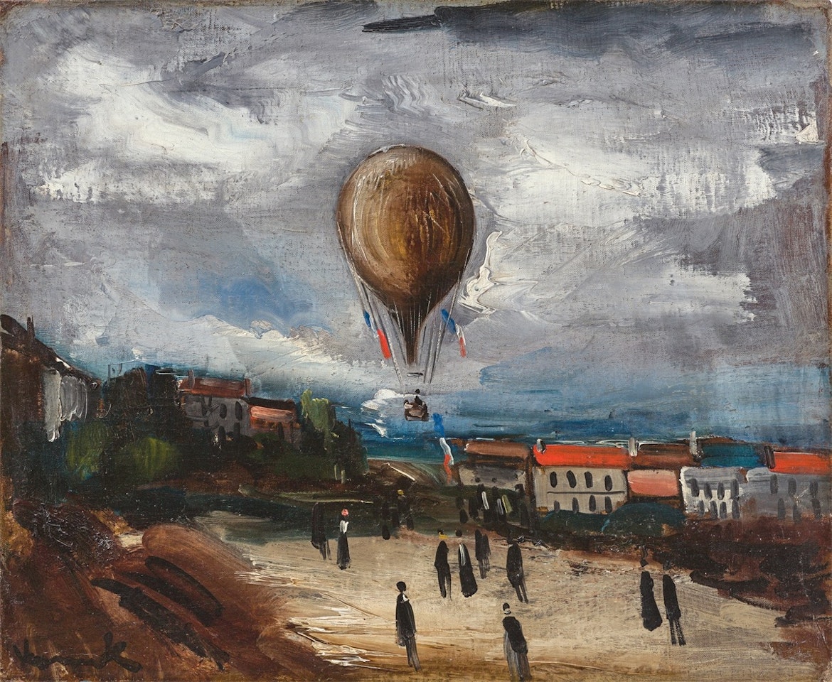 Ballon à Pontoise by Maurice de Vlaminck