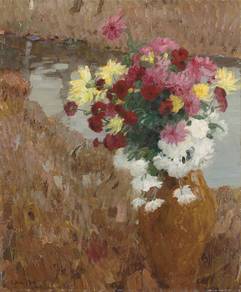 ”Blumen” by Leo Putz