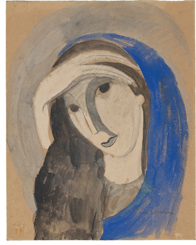 ”Autoportrait” by Marie Laurencin