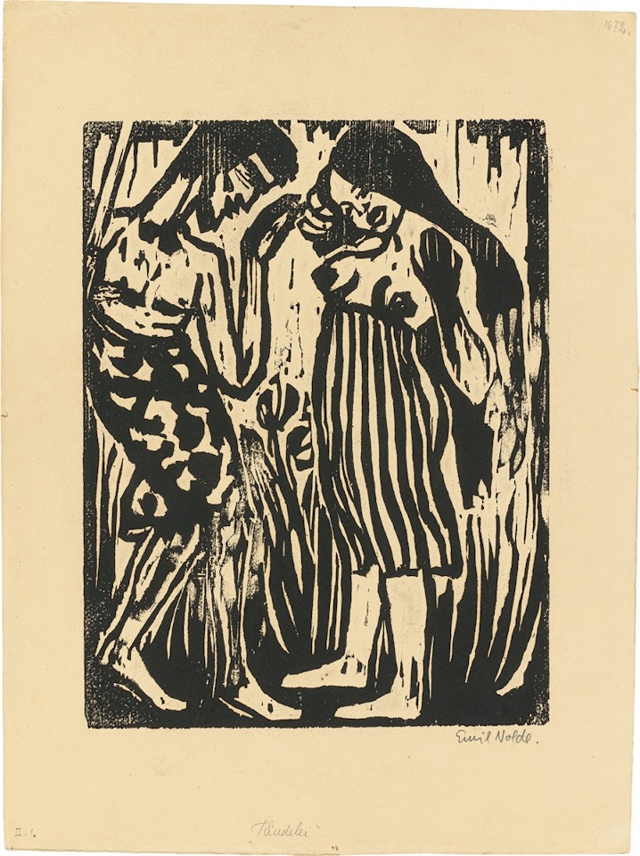 ”Tändelei” by Emil Nolde