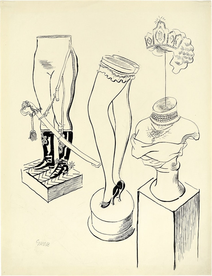 ”Sex Appeal” by George Grosz
